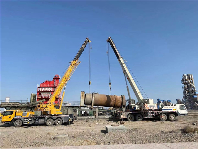 尤溪县吊车随车吊出租使用场景介绍