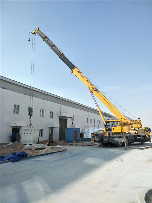 尤溪县“超载就喊停”—— 吊车的 “重量保镖” 技术