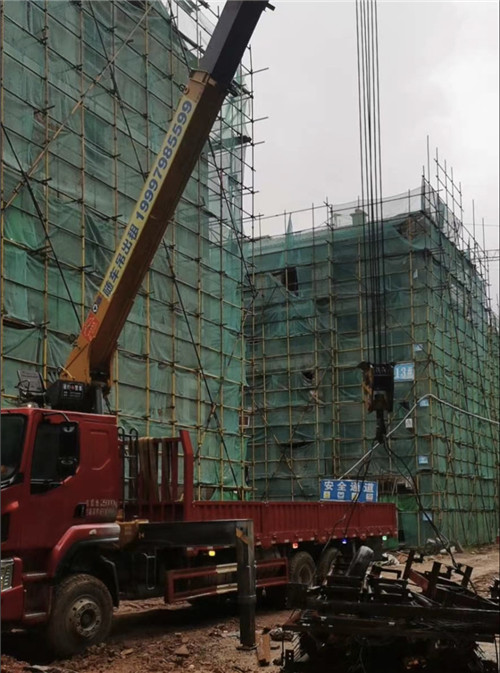 尤溪县“慢工细活”—— 吊车的 “微动控制” 技术