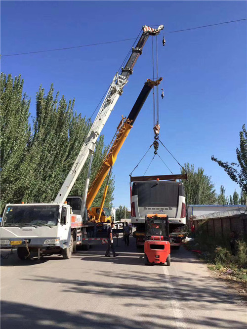 尤溪县港口集装箱搬运案例